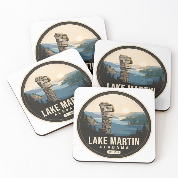 Item preview, Lake Martin Alabama designed and sold by DetourDgn.