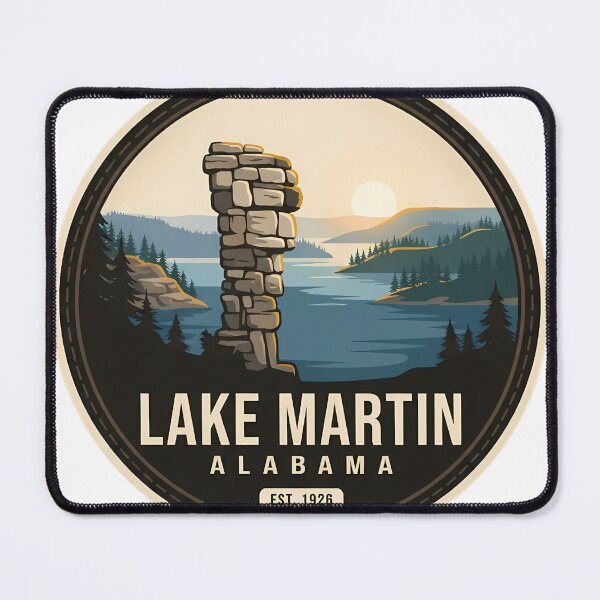 Item preview, Lake Martin Alabama designed and sold by DetourDgn.