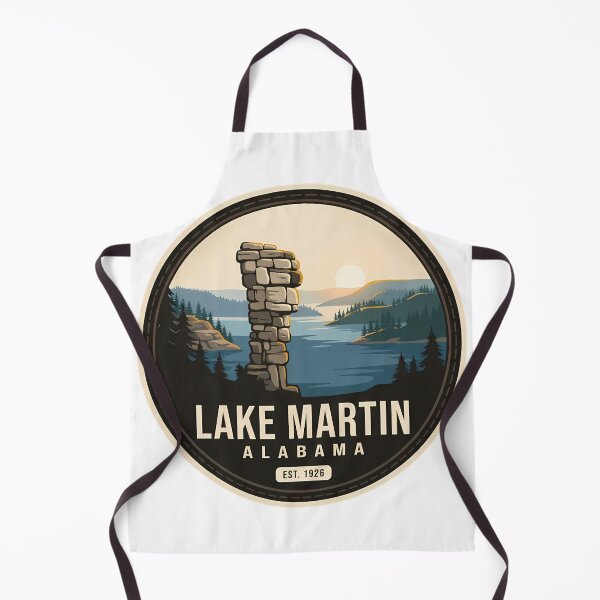 Aperçu de l'œuvre Lac Martin Alabama créée et vendue par DetourDgn.