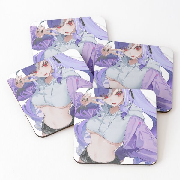 Item preview, Vivian Black Baseball Cap, Lavender Jacket Zenless Zone Zero designed and sold by KomiArts.