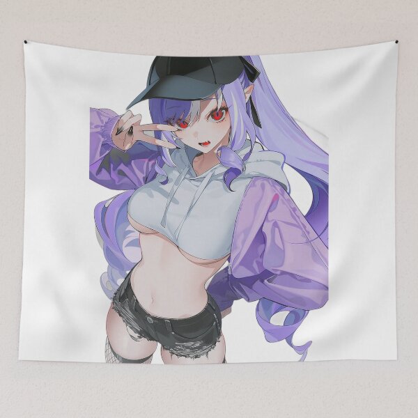 Item preview, Vivian Black Baseball Cap, Lavender Jacket Zenless Zone Zero designed and sold by KomiArts.