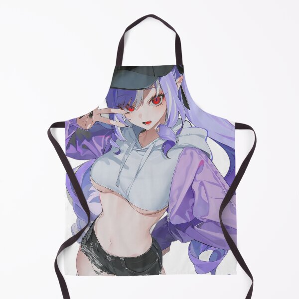 Item preview, Vivian Black Baseball Cap, Lavender Jacket Zenless Zone Zero designed and sold by KomiArts.
