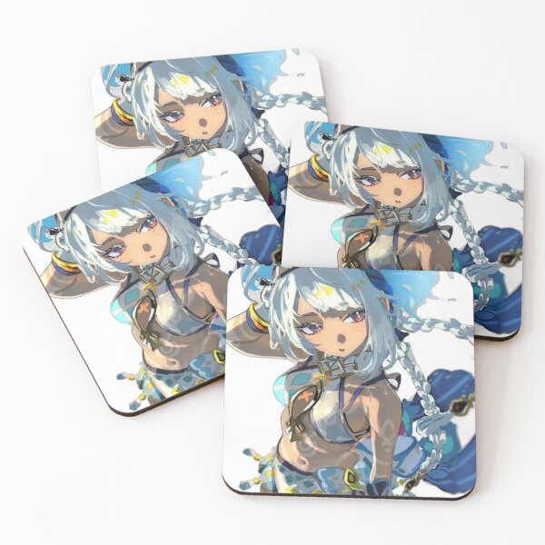Item preview, Mualani Beach Outfit Genshin Impact designed and sold by KomiArts.