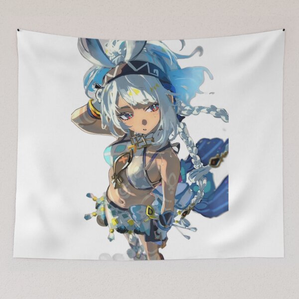 Item preview, Mualani Beach Outfit Genshin Impact designed and sold by KomiArts.