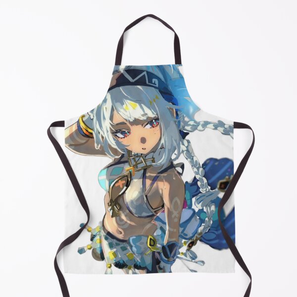 Item preview, Mualani Beach Outfit Genshin Impact designed and sold by KomiArts.