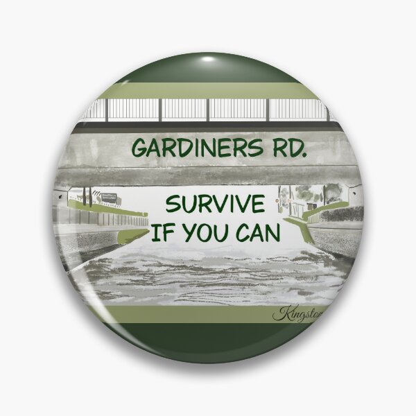 Item preview, Gardiners rd Kingston  designed and sold by Keatos.