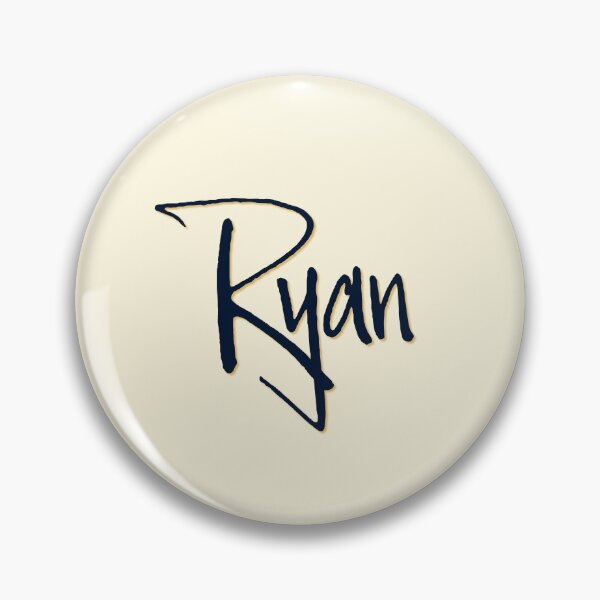Item preview, RYAN personalized type design designed and sold by CharlottePlaceArt.