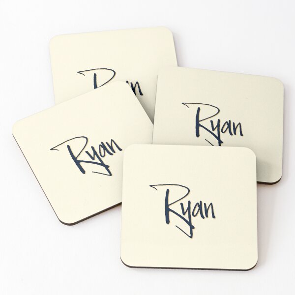 Item preview, RYAN personalized type design designed and sold by CharlottePlaceArt.