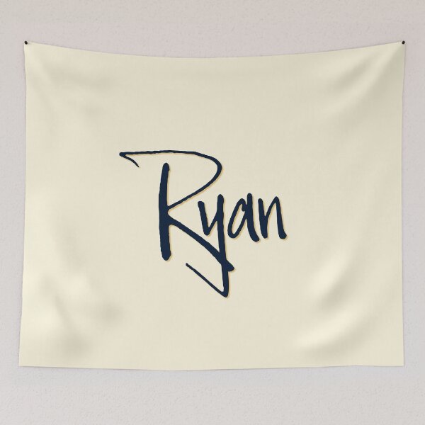 Item preview, RYAN personalized type design designed and sold by CharlottePlaceArt.