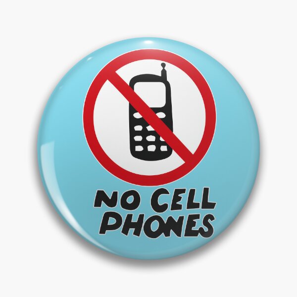 Item preview, Luke's Diner No Cell Phones designed and sold by NoThoughtsCat.