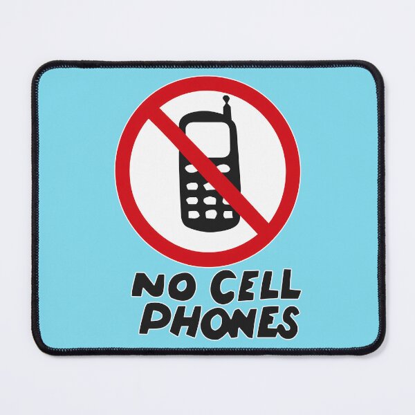 Item preview, Luke's Diner No Cell Phones designed and sold by NoThoughtsCat.
