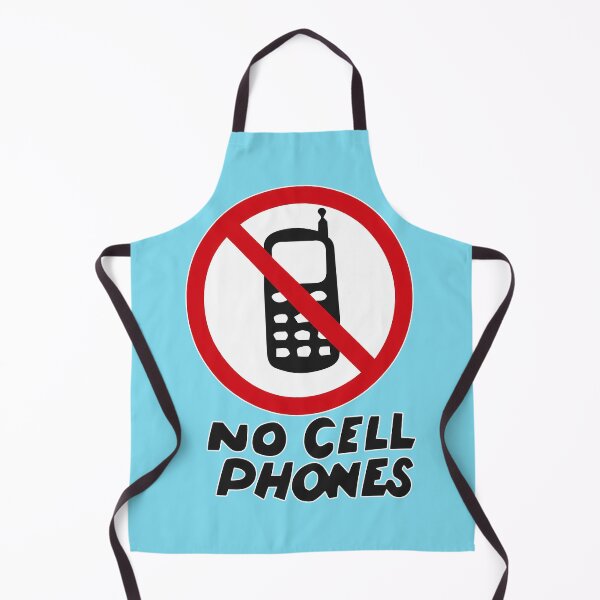 Item preview, Luke's Diner No Cell Phones designed and sold by NoThoughtsCat.