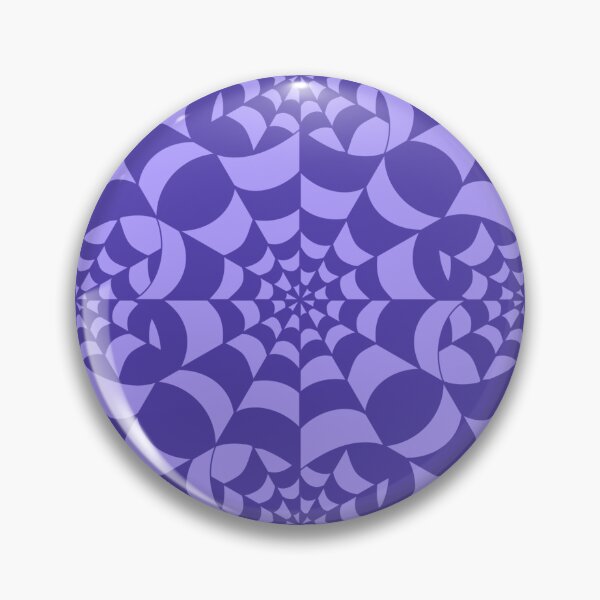 Item preview, Mesmerising Web -  Lavender Spider Web Halloween Pattern  designed and sold by BlackthornDsign.