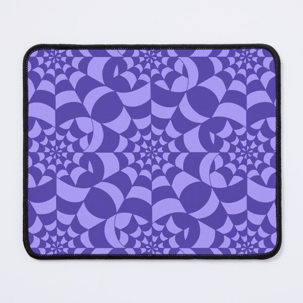 Item preview, Mesmerising Web - Lavender Spider Web Halloween Pattern designed and sold by BlackthornDsign.