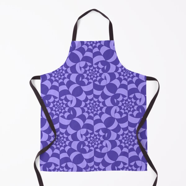 Item preview, Mesmerising Web - Lavender Spider Web Halloween Pattern designed and sold by BlackthornDsign.
