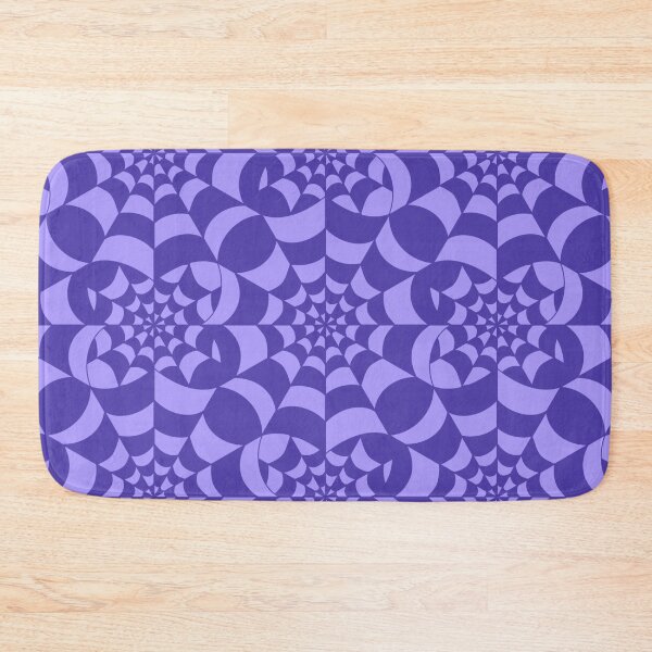 Item preview, Mesmerising Web -  Lavender Spider Web Halloween Pattern  designed and sold by BlackthornDsign.
