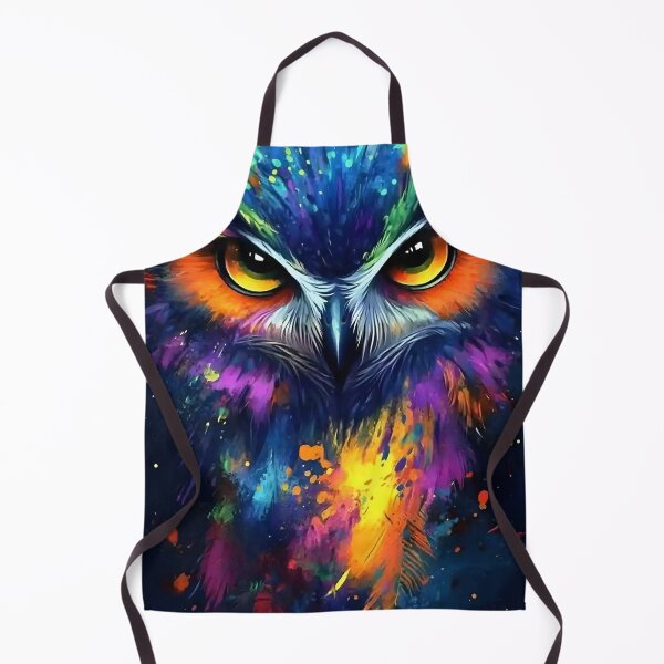 Item preview, Colourful Owl design designed and sold by Joshuasanga76a.