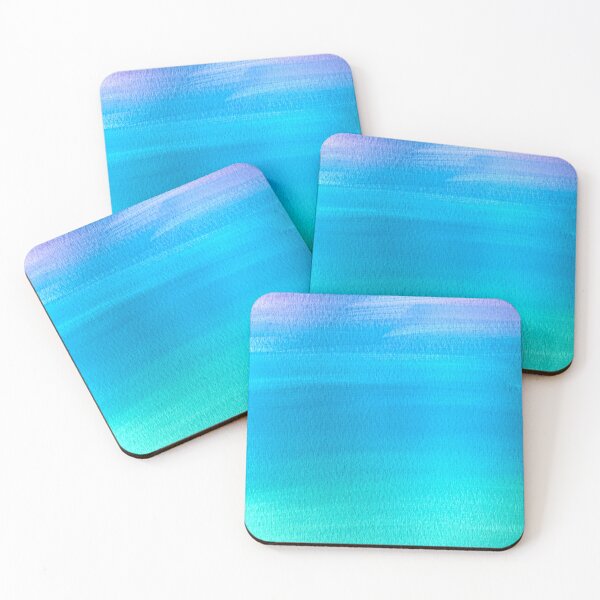 Item preview, Purple teal aqua ombre designed and sold by ArtwithaFriend.