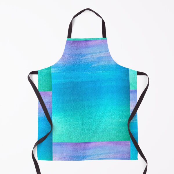 Aperçu de l'œuvre Ombre violet turquoise aigue-marine créée et vendue par ArtwithaFriend.
