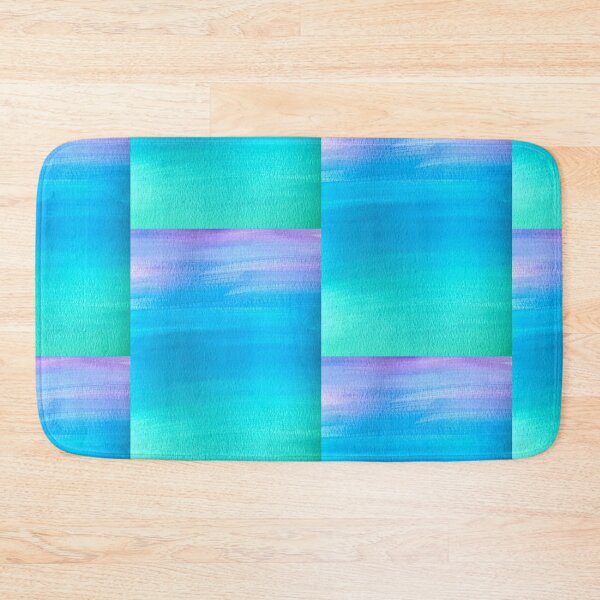 Artikelvorschau, Lila-Türkis-Aquamarin-Ombré entworfen und verkauft von ArtwithaFriend.