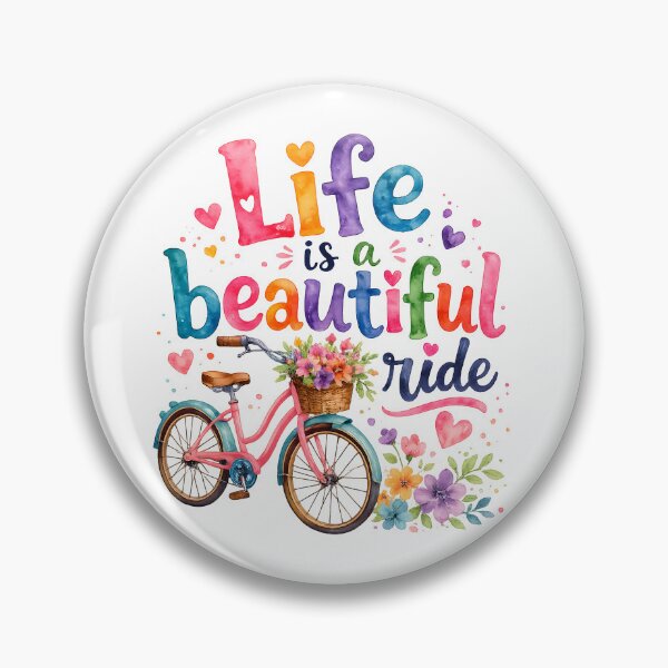 Item preview, Life is beautiful ride designed and sold by nimmitrends.
