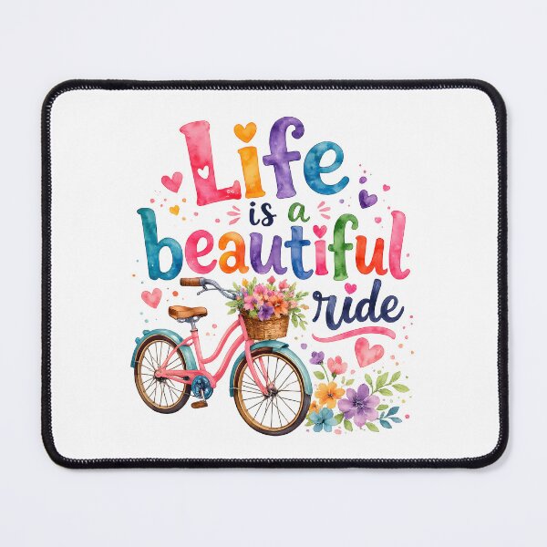 Item preview, Life is beautiful ride designed and sold by nimmitrends.