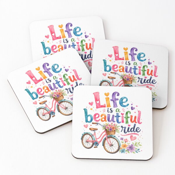 Item preview, Life is beautiful ride designed and sold by nimmitrends.