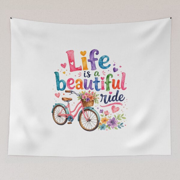 Item preview, Life is beautiful ride designed and sold by nimmitrends.