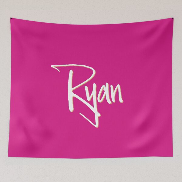 Item preview, RYAN personalized type design designed and sold by CharlottePlaceArt.