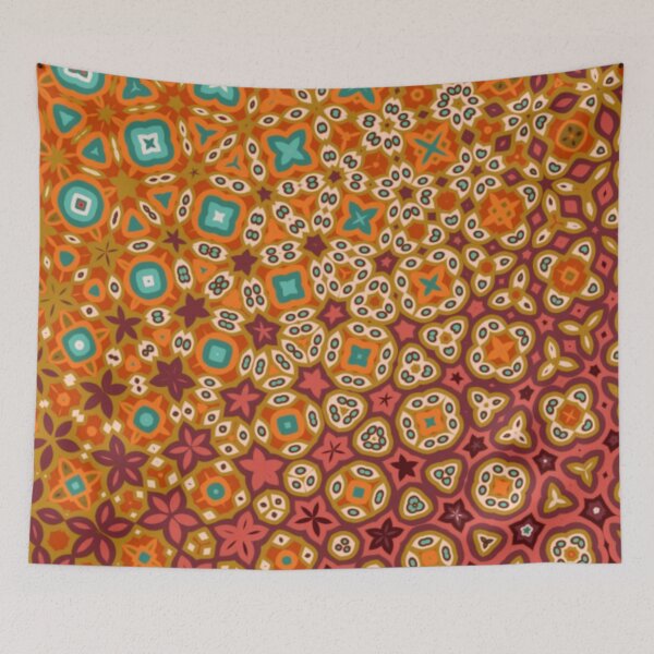 Item preview, Pinata Party Pattern designed and sold by Shy Fractal Designs.