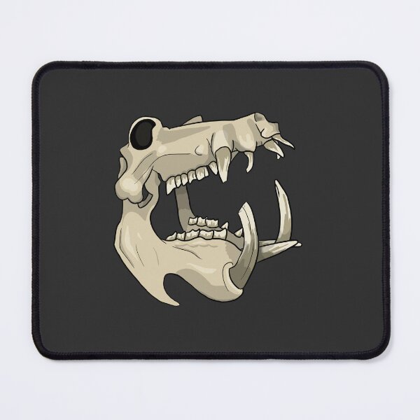 Item preview, Stylized Colored Hippo Skull designed and sold by Clipboard Creations.