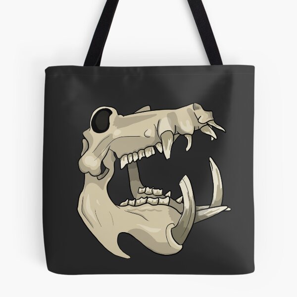 Item preview, Stylized Colored Hippo Skull designed and sold by Clipboard Creations.