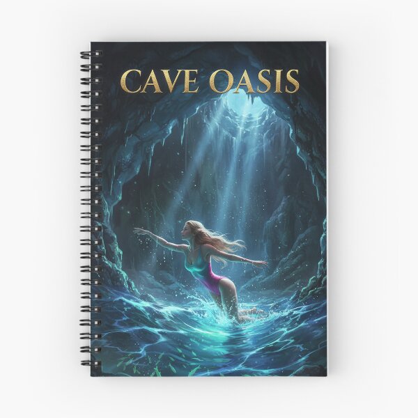 Item preview, Cave Oasis Tropical Underground Cenote Aesthetic designed and sold by GraphixKing999.
