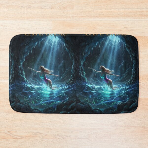 Item preview, Cave Oasis Tropical Underground Cenote Aesthetic designed and sold by GraphixKing999.