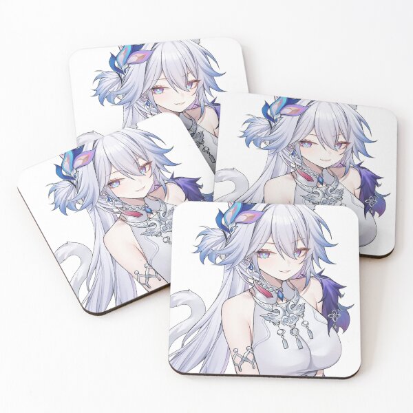 Item preview, Yao Guang White Halter Top Honkai Star Rail designed and sold by KomiArts.