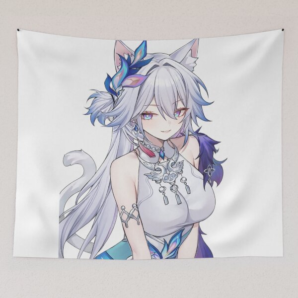 Item preview, Yao Guang White Halter Top Honkai Star Rail designed and sold by KomiArts.