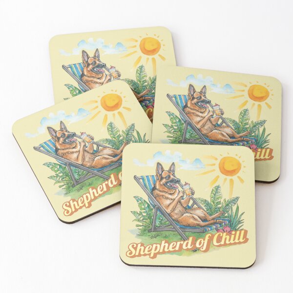Item preview, Shepherd of Chill designed and sold by TeeHee Puns.