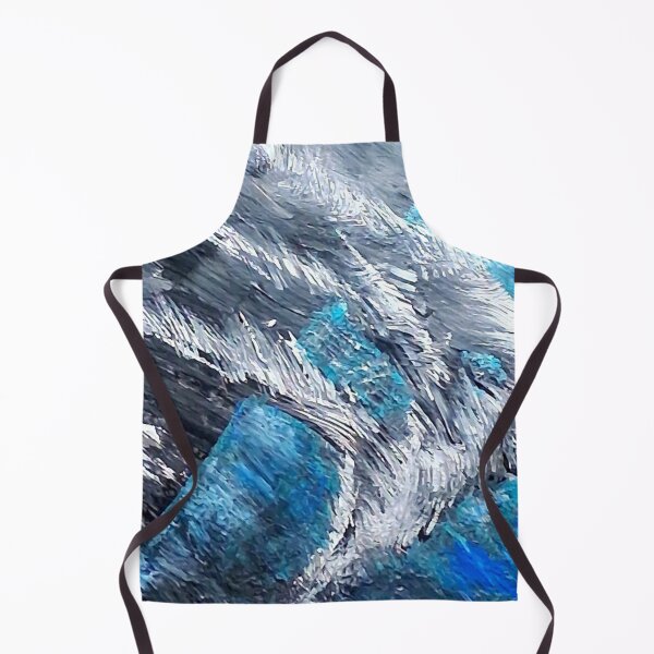 Item preview, Ice Storm Abstract designed and sold by Carol Ames .
