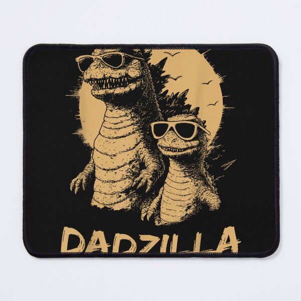 Item preview, Dadzilla Father of Monsters Fathers Day Funny Dad designed and sold by James Kelly.