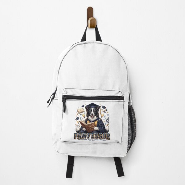 Item preview, Dog Professor Border Collie Smart Art designed and sold by pradeepvisuals.