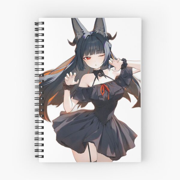 Item preview, Hoshimi Miyabi Gothic Dress Zenless Zone Zero designed and sold by KomiArts.