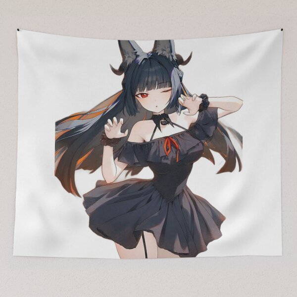 Item preview, Hoshimi Miyabi Gothic Dress Zenless Zone Zero designed and sold by KomiArts.