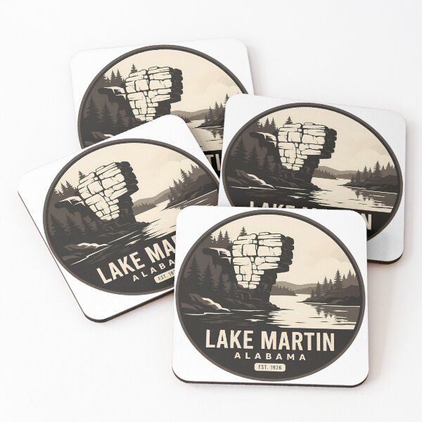 Item preview, Lake Martin Alabama designed and sold by DetourDgn.