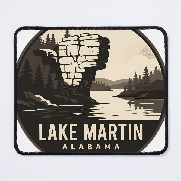 Item preview, Lake Martin Alabama designed and sold by DetourDgn.