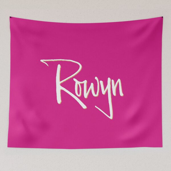 Item preview, ROWYN personalized type design designed and sold by CharlottePlaceArt.