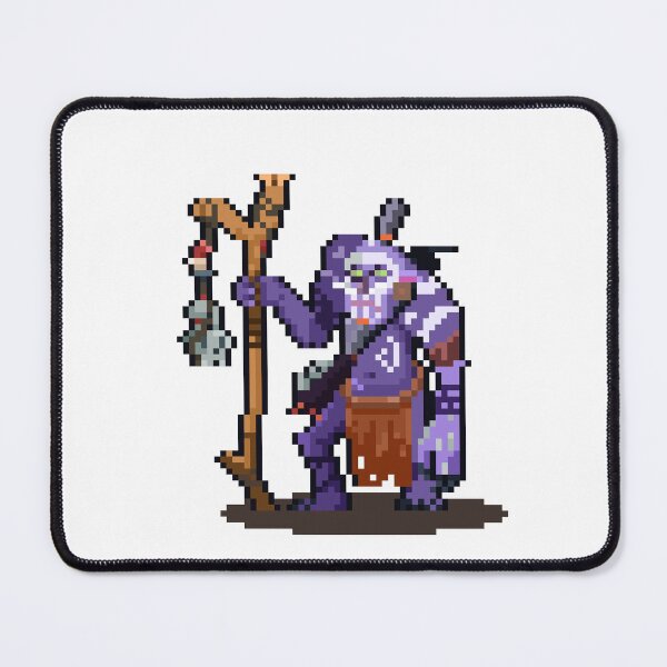 Item preview, Witch Doctor designed and sold by Ekira Pop Pixel.