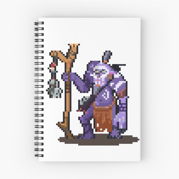 Item preview, Witch Doctor designed and sold by Ekira Pop Pixel.