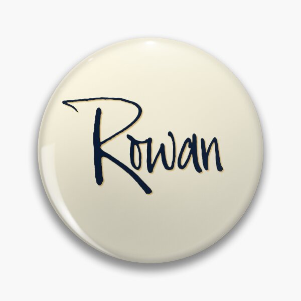 Item preview, ROWAN personalized type design designed and sold by CharlottePlaceArt.