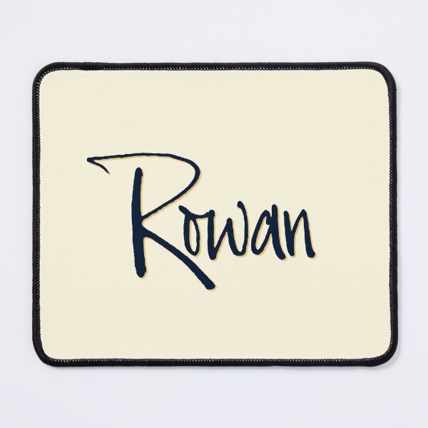 Item preview, ROWAN personalized type design designed and sold by CharlottePlaceArt.