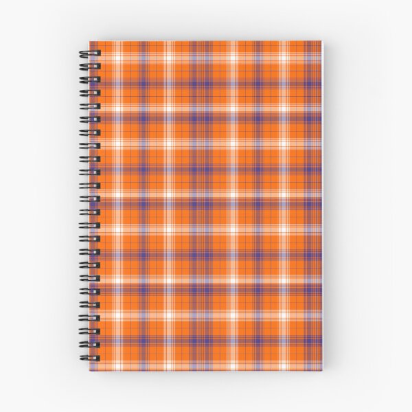 Item preview, Orange and Purple Plaid Dark designed and sold by The Plaid Garden.
